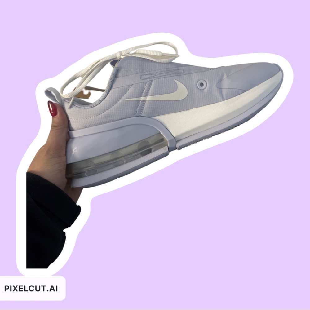 NIKE AIR MAX UP SNEAKERS IN LILAC (LIKE NEW/ ONLY WORN ONCE)